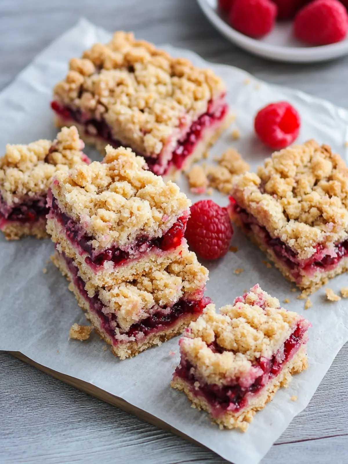 Bake Perfect Raspberry Bars: Achieve Crispy Crusts & Gooey Filling